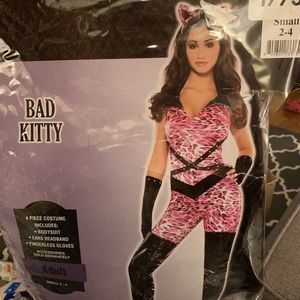 Women’s Bad Kitty Costume (unworn)